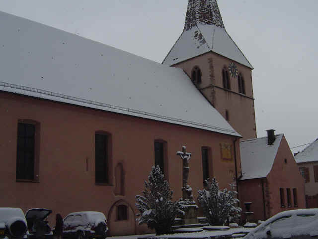 L'église L'église