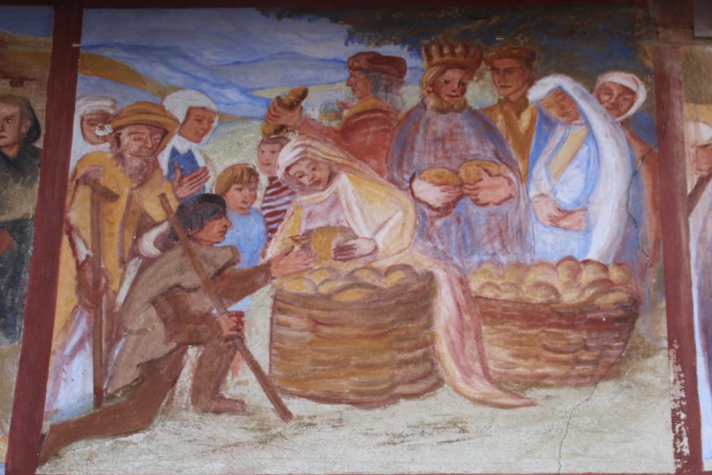Les peintures murales Les peintures murales